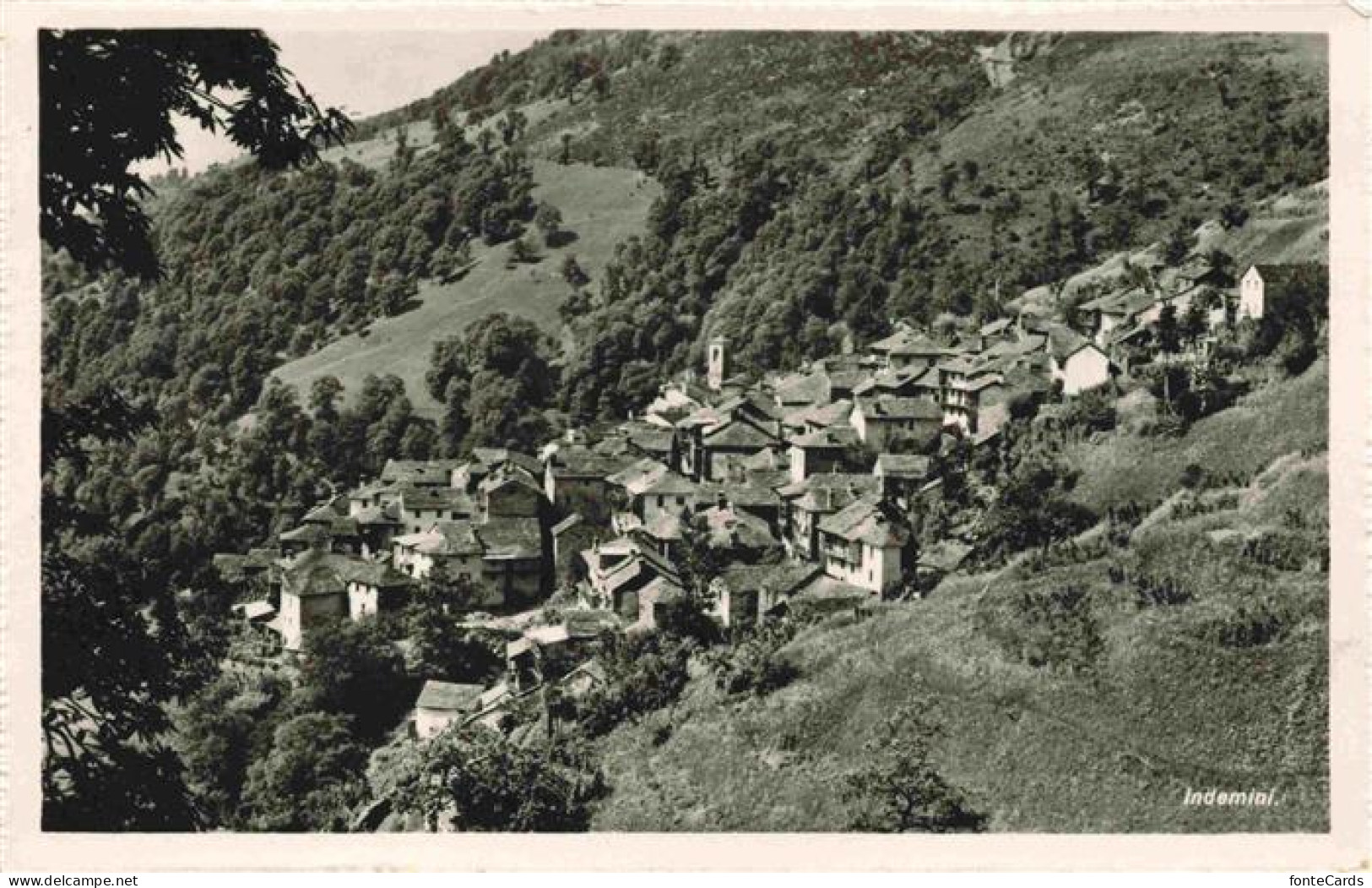 Indemini TI Panorama