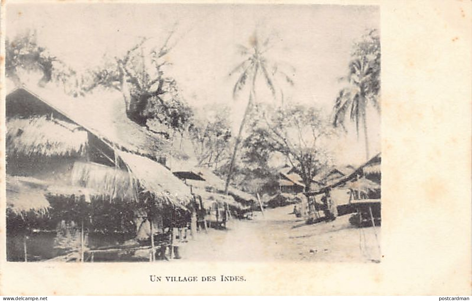 India - A village in India