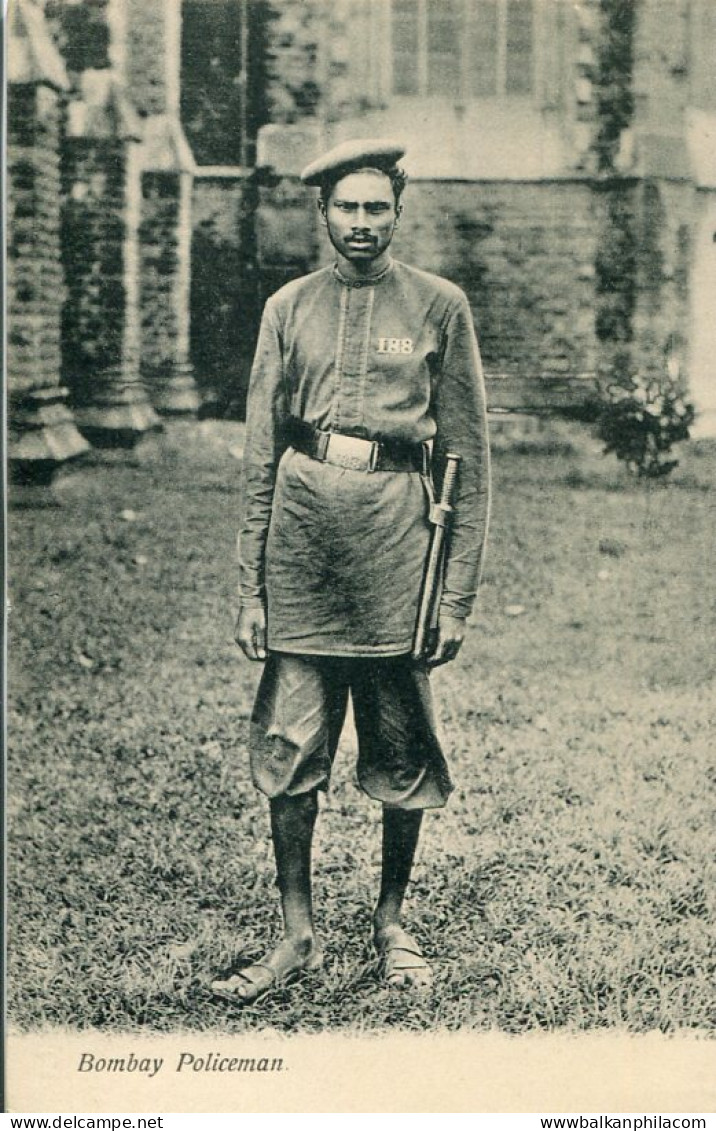 India Bombay Policeman