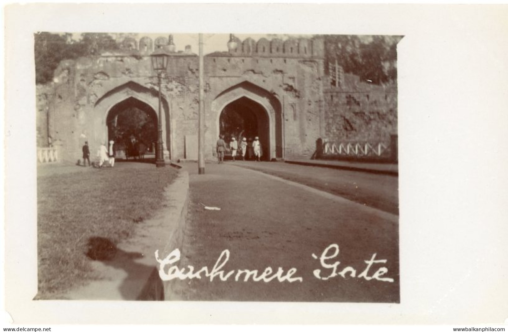 India Cashmere Gate photocard