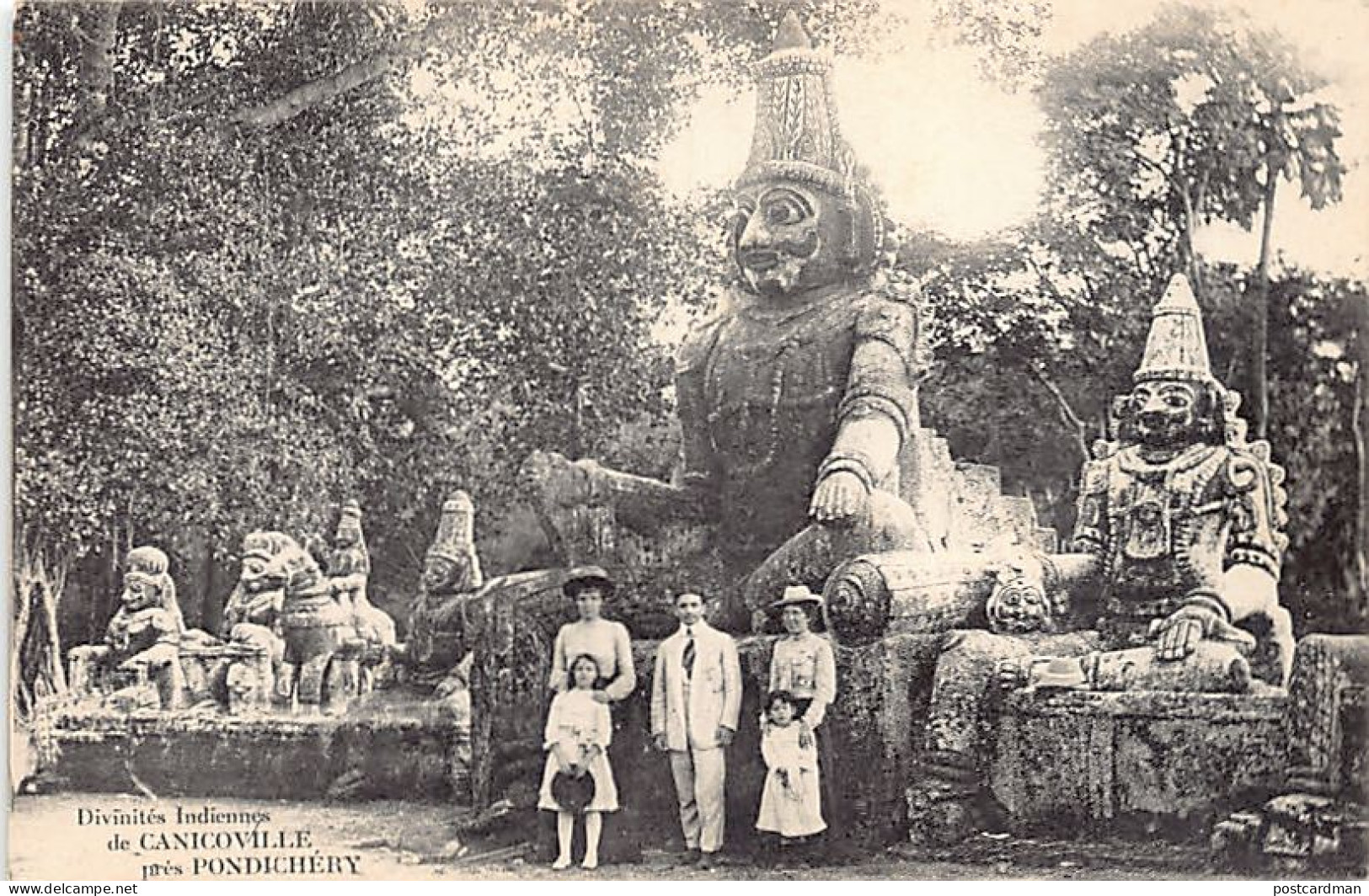 India - CUDDALORE Kadalur, Tamil Nadu - Statues of Indian deities