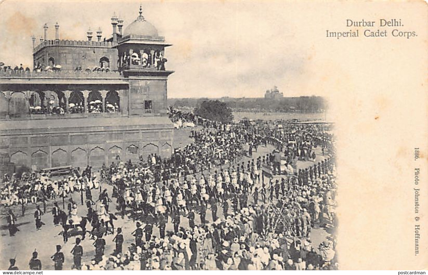 India - DELHI DURBAR 1903 - Imperial Cadet Corps