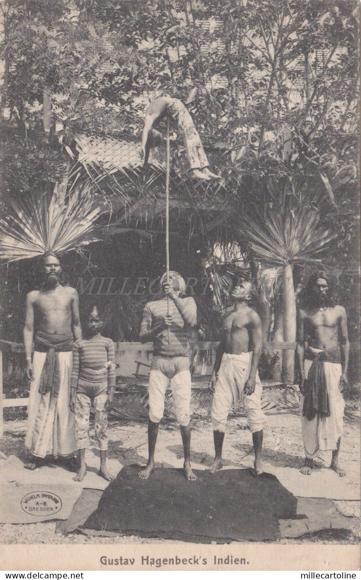 INDIA - Gustav Hagenbeck's Indien