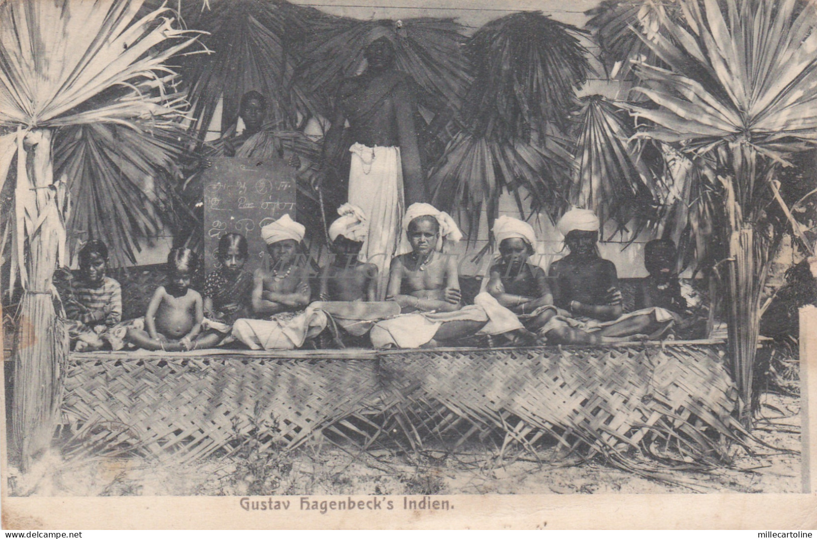 INDIA - Gustav Hagenbeck's Indien 2