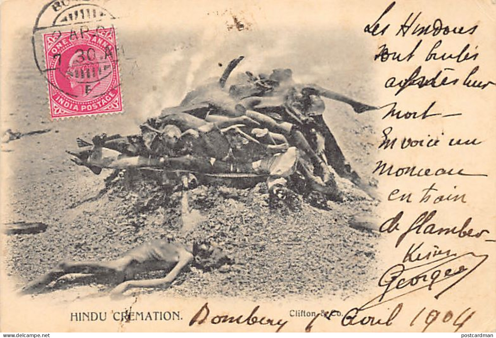 India - Hindu cremation