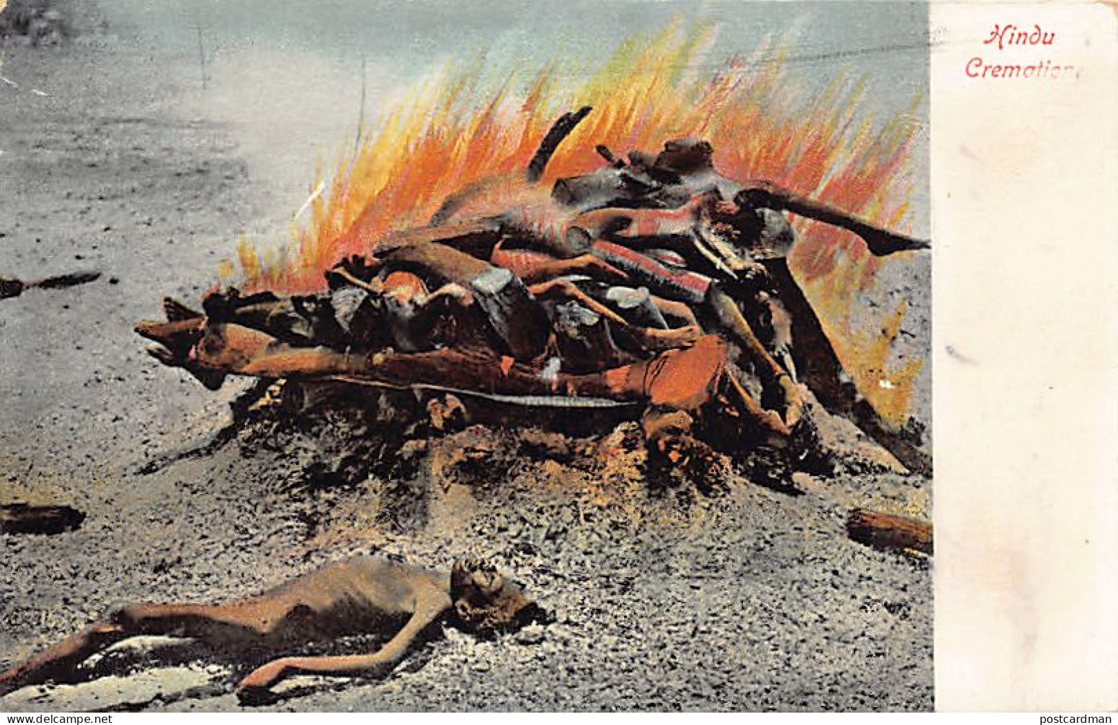 India - Hindu cremation