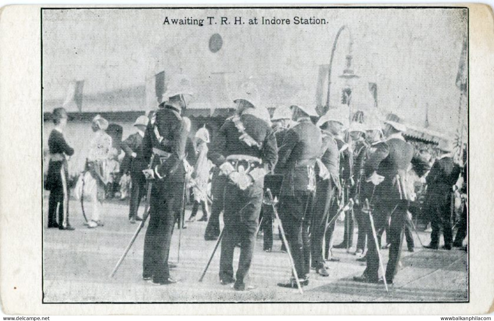 India Indore Station waiting Royalty