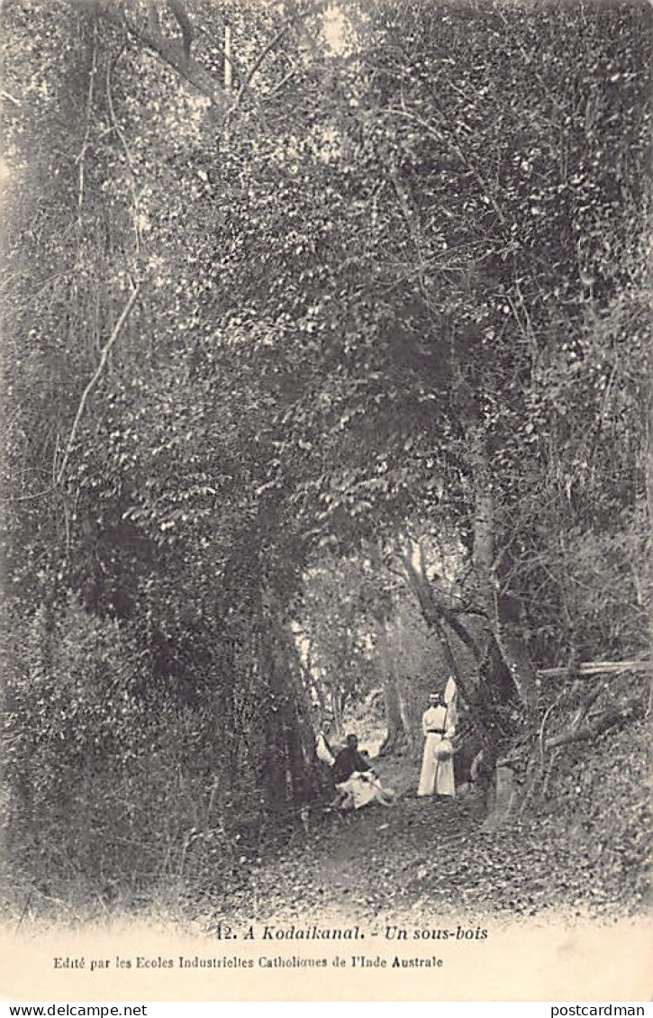 India - KODAIKANAL Tamil Nadu -  - Publ. Industrial schools in Southern India