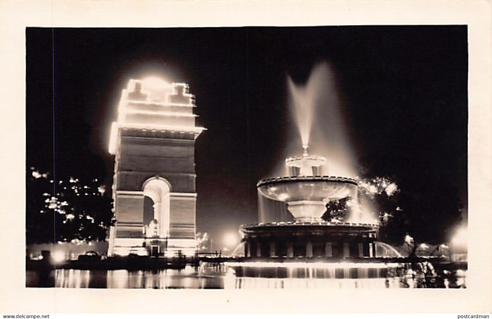 India - NEW DELHI - India Gate - REAL PHOTO - Publ. unknown