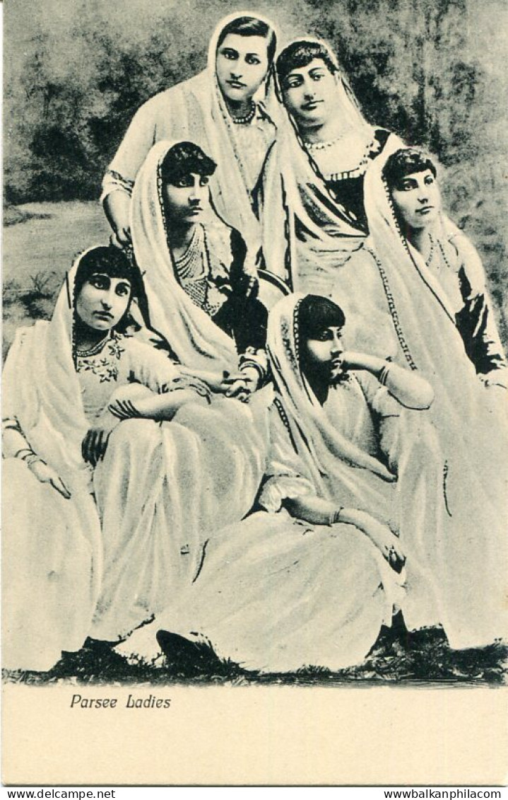 India Parsee Ladies Persian