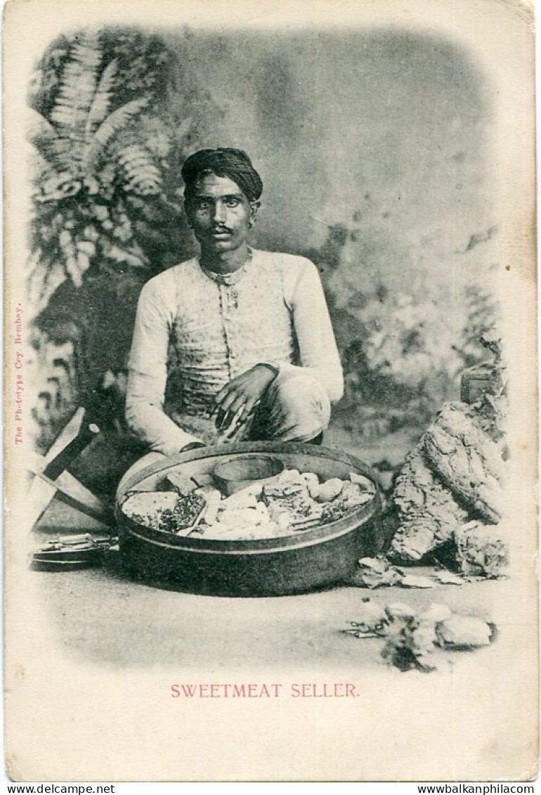 India Sweetmeat Seller