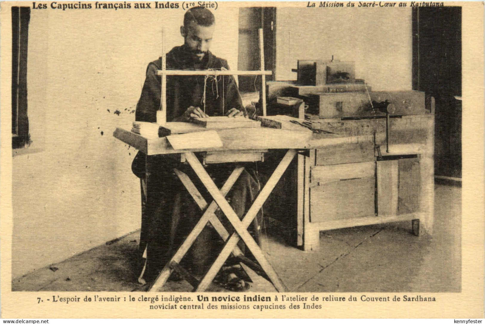 India - Un novice indien