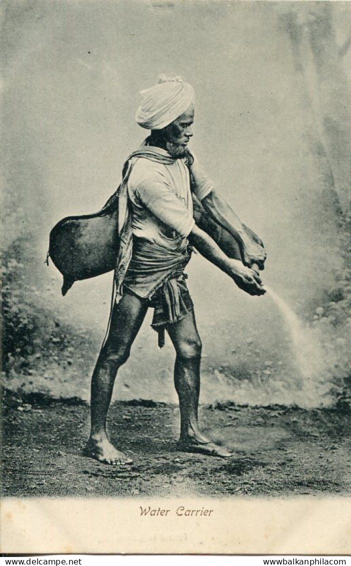 India Water Carrier