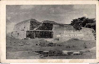 CPA Srirangapatna Indien, Garrison, Ball-Alley, Indien