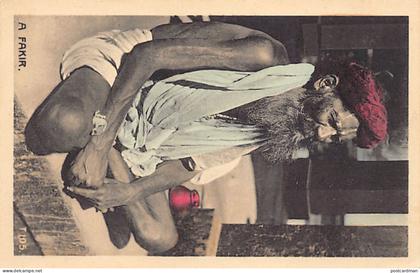 India - A Fakir