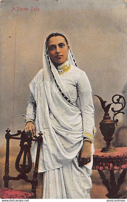 India - A Parsee Lady