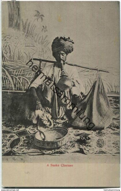 India - A Snake Charmer