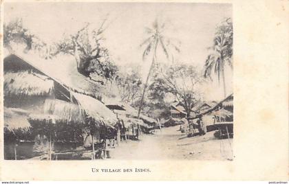 India - A village in India