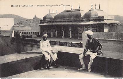 India - AMER Amber - Suhag Mandir Palace and terraces
