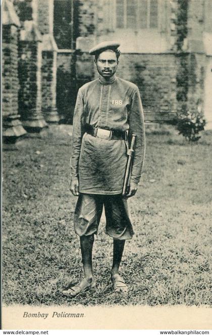 India Bombay Policeman