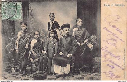 India - Group of Brahmins