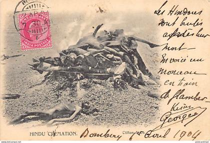 India - Hindu cremation