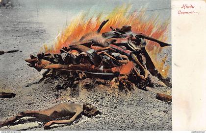 India - Hindu cremation