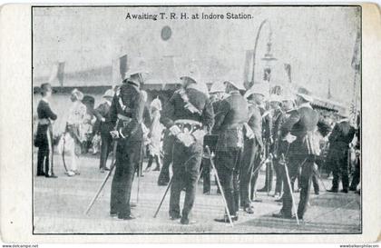 India Indore Station waiting Royalty
