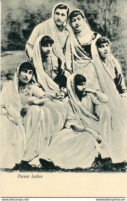 India Parsee Ladies Persian
