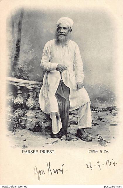 India - Parsee Priest