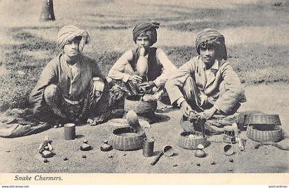 India - Snake Charmers