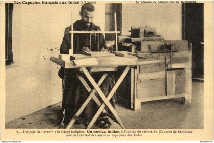 India - Un novice indien