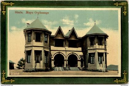 Simla - Mayo Orphanage - Shimla - India