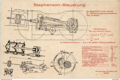 Stephan Steuereung Güterzglokomotive für Indien