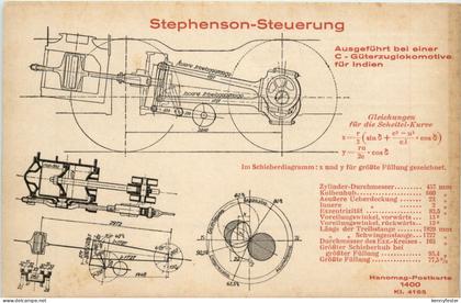 Stephan Steuereung Güterzglokomotive für Indien