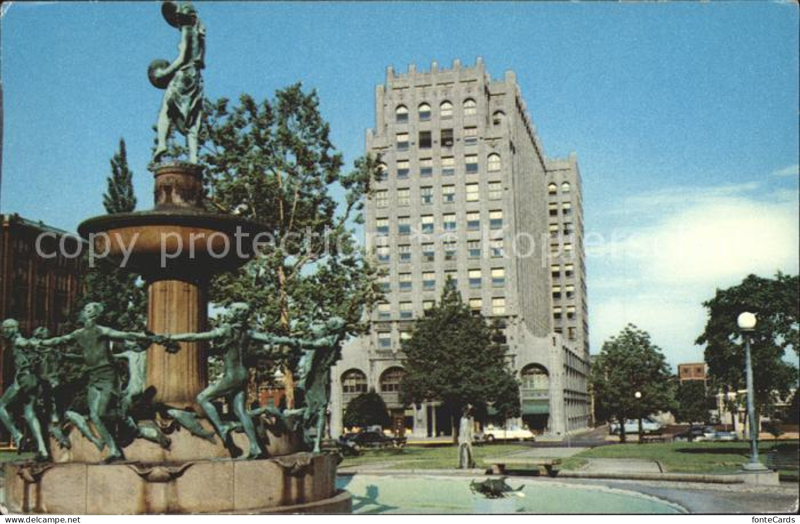 Indianapolis Chamber Commerce Building