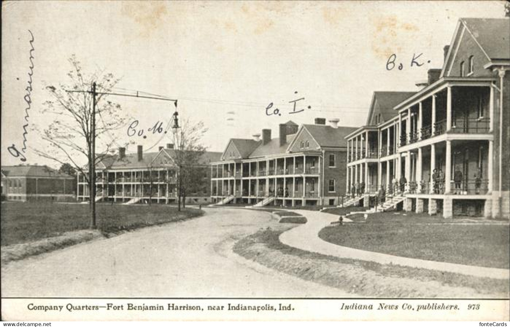 Indianapolis Company Quarters