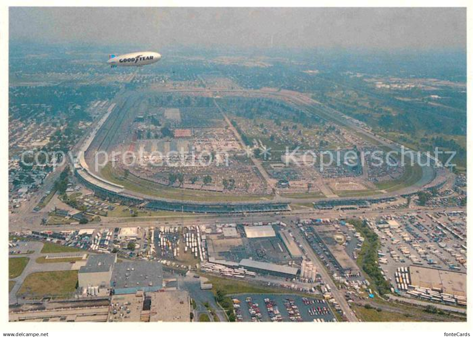 Indianapolis Fliegeraufnahme Speedway