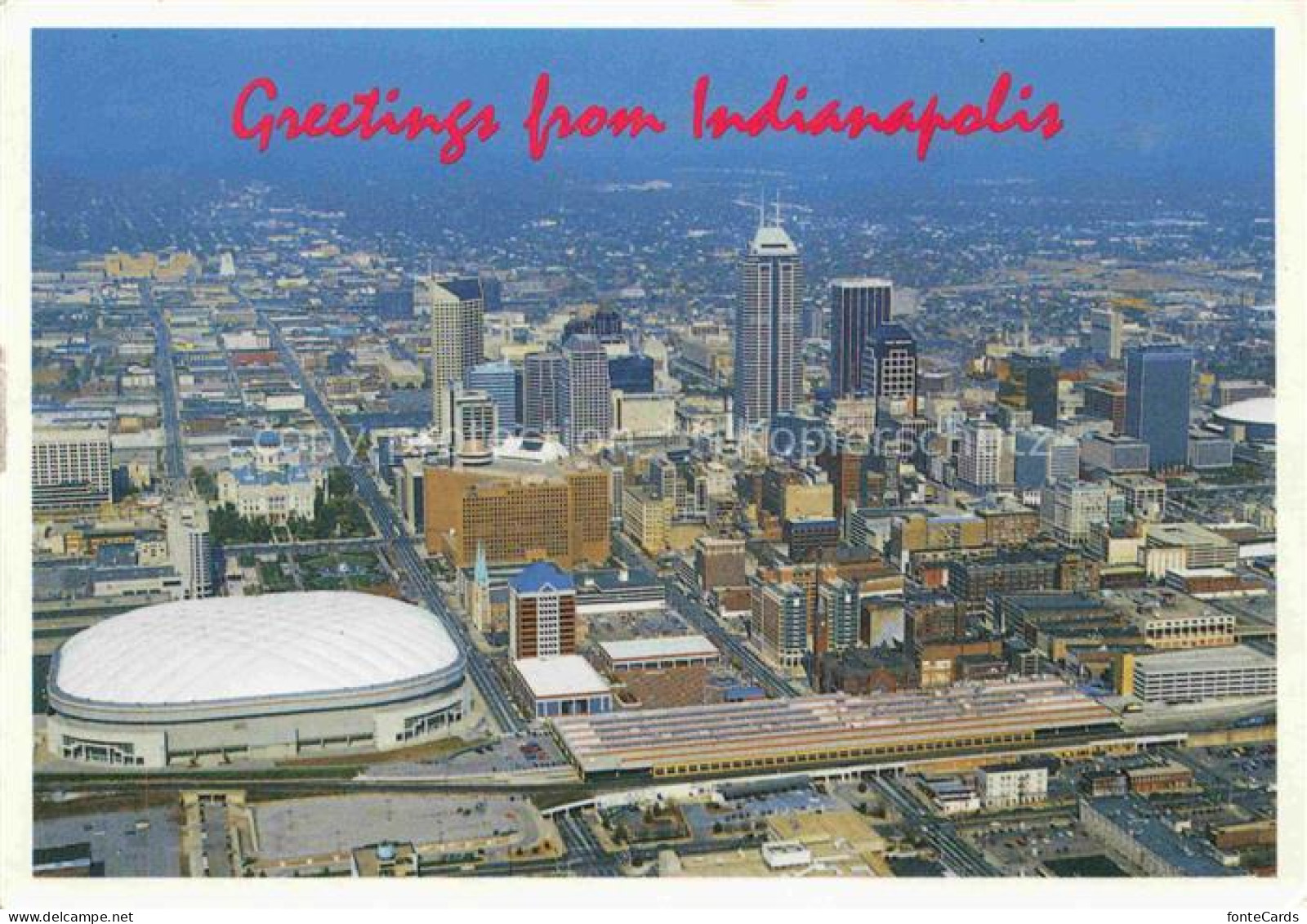 Indianapolis Indiana USA Fliegeraufnahme