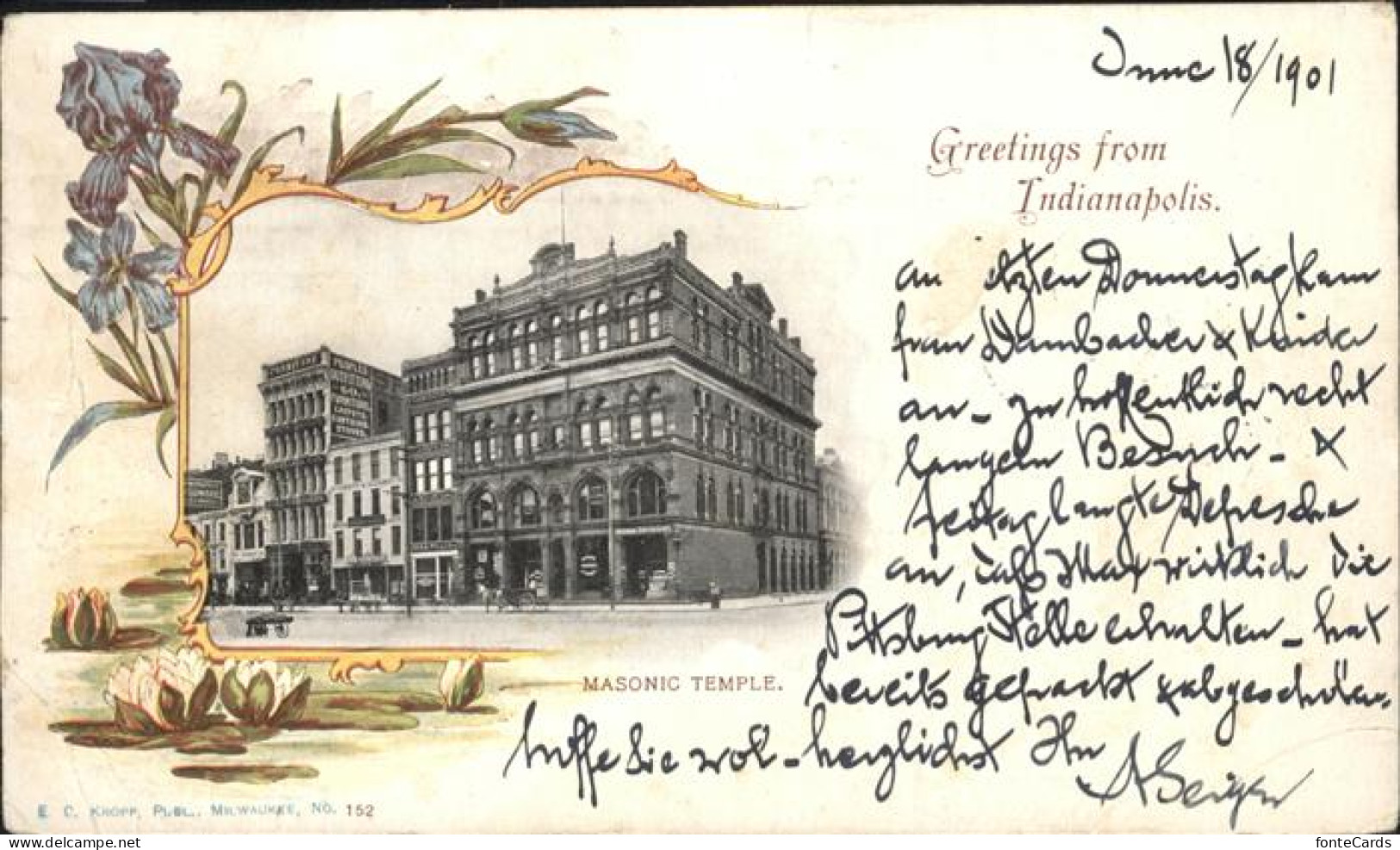 Indianapolis Masonic Temple