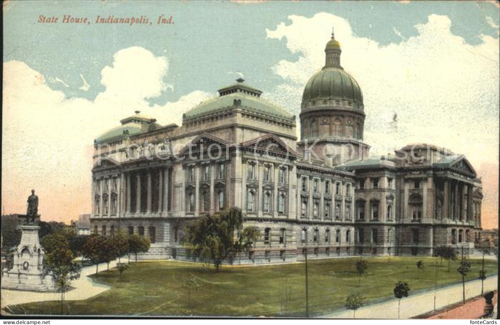 Indianapolis State House