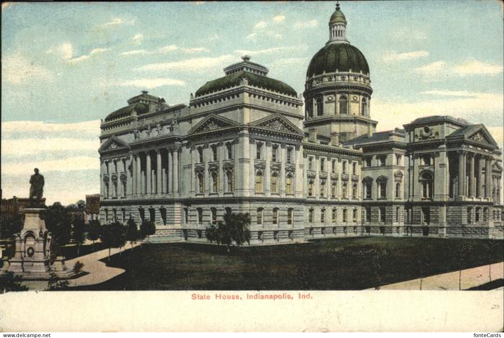 Indianapolis State House