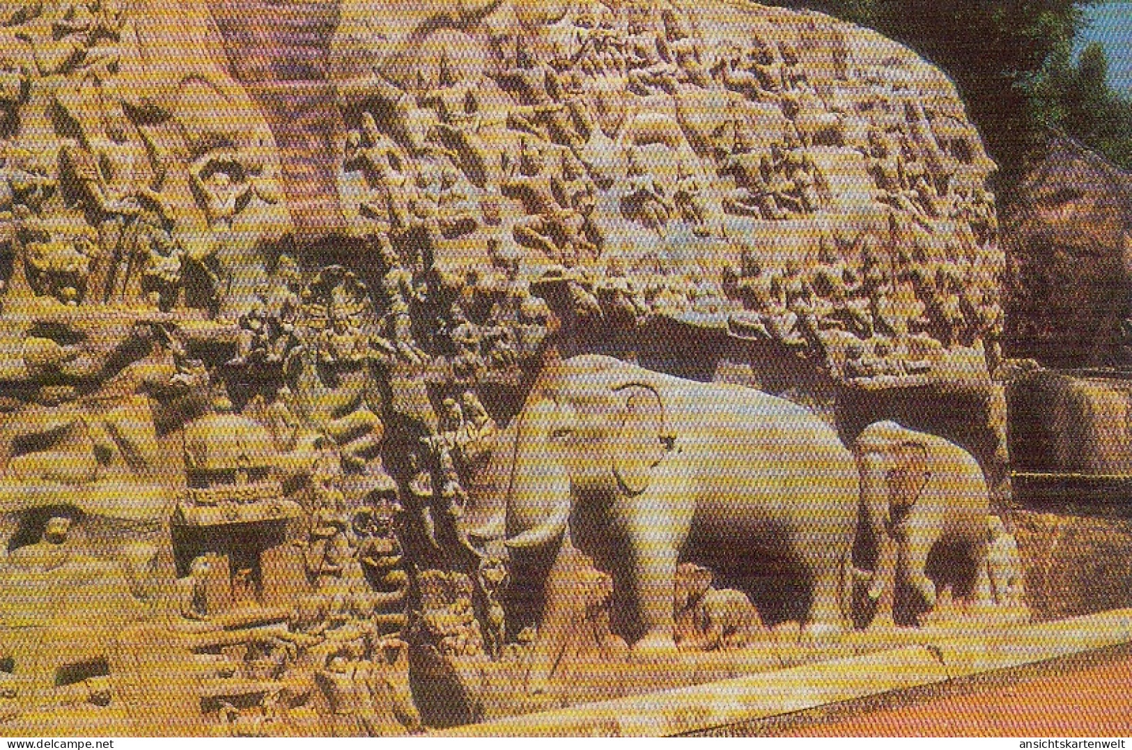 Indien, Architecture of Malabalipuram, ngl #E4476