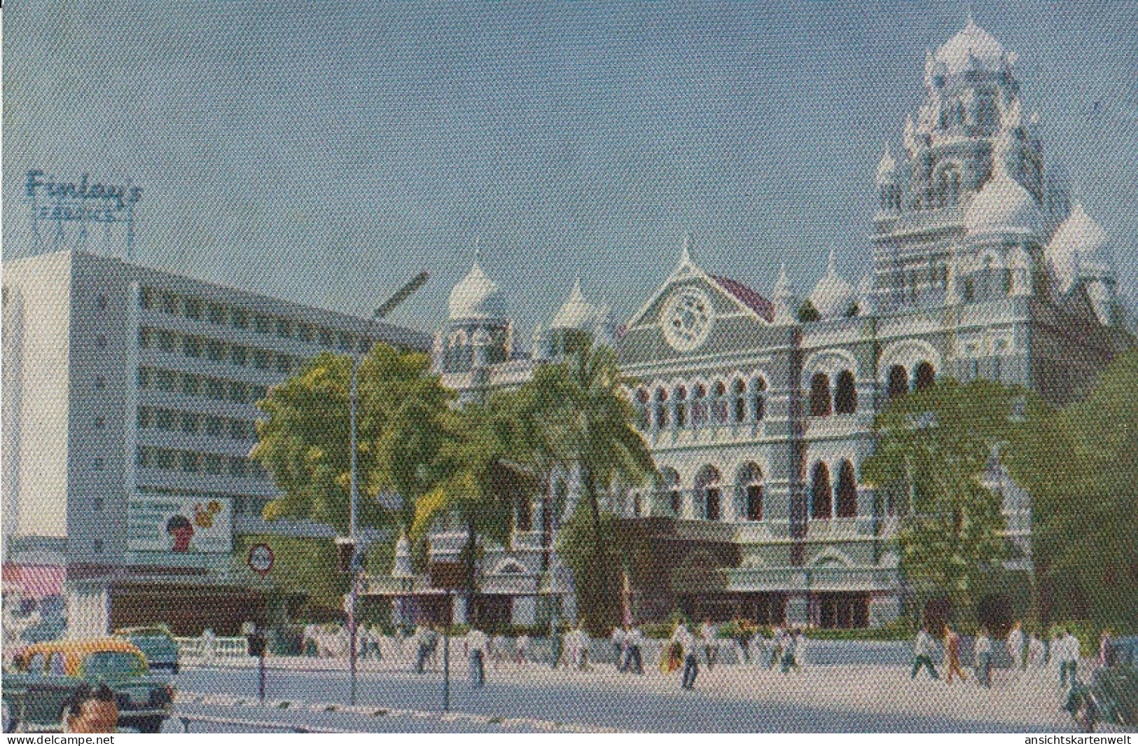 Indien, Bombay, Churchgate Station ngl #E4555