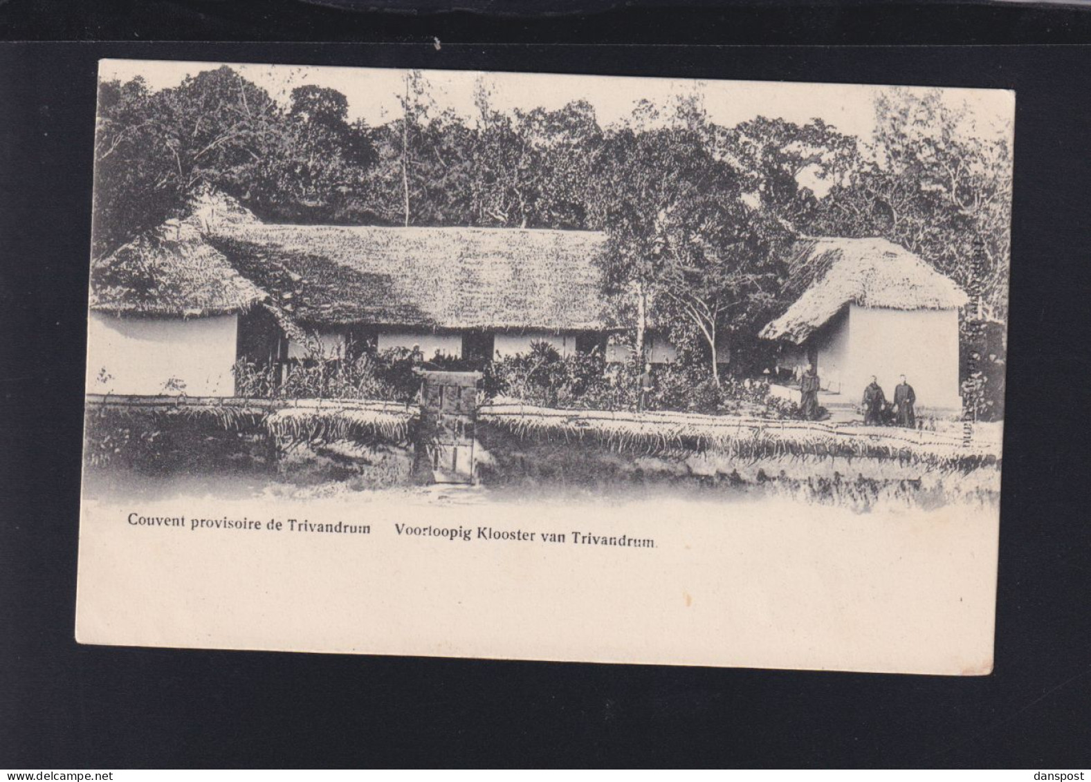 Indien India AK Trivandrum Thiruvananthapuram Convent provisoire