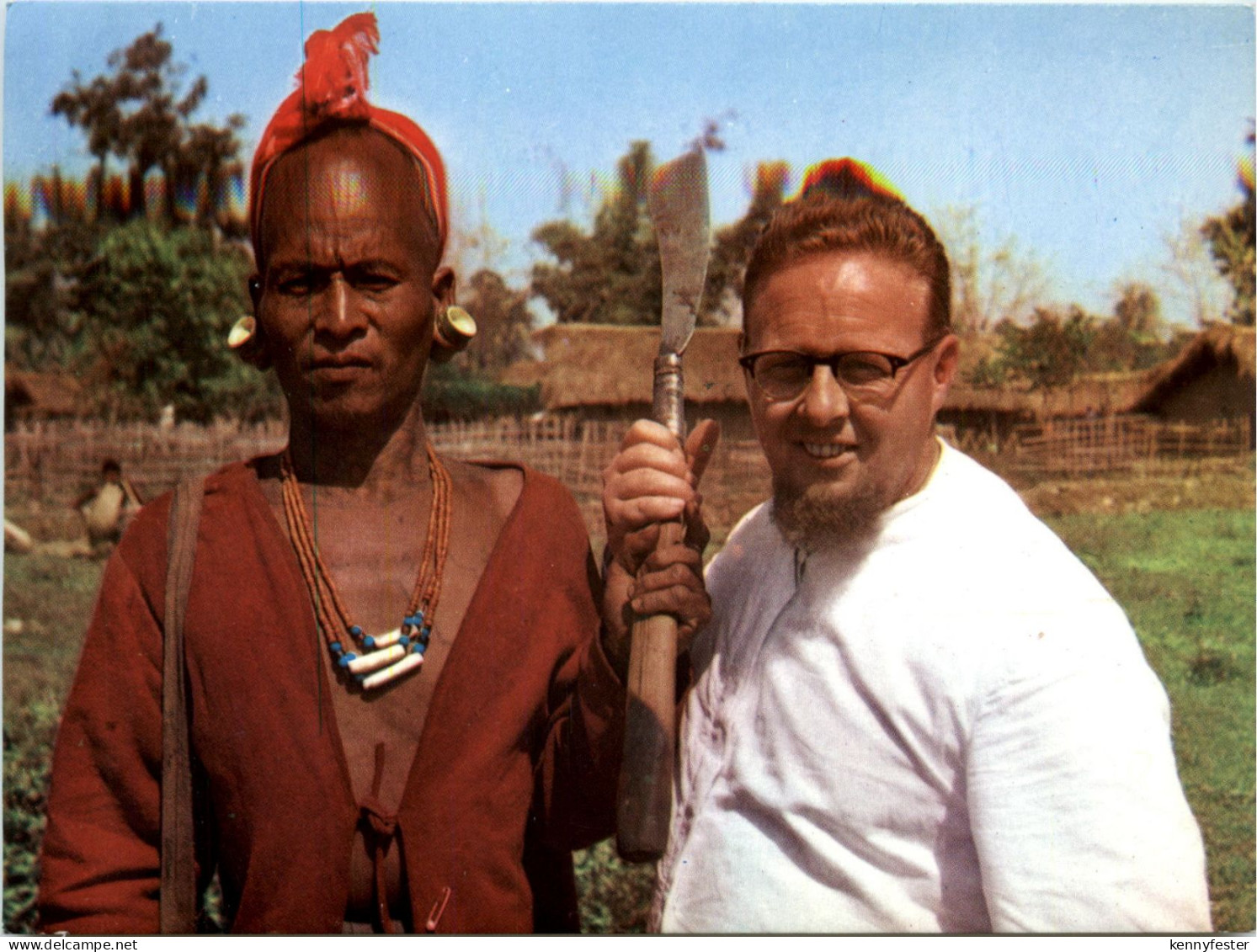 Indien - Tribus de l Assam