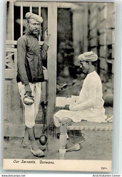 10651650 - Our Seivants Durwans Indien