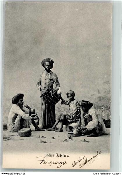 10651655 - Jongleure Indien