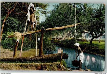 39831235 - Tracht Wasserschoepfer Serie Indien III. Nr. 6