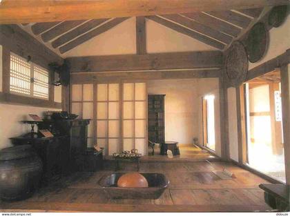 Corée du Sud - Residence of Queen Sunjonghyo - Kitchen'sattendance - CPM - Voir Scans Recto-Verso